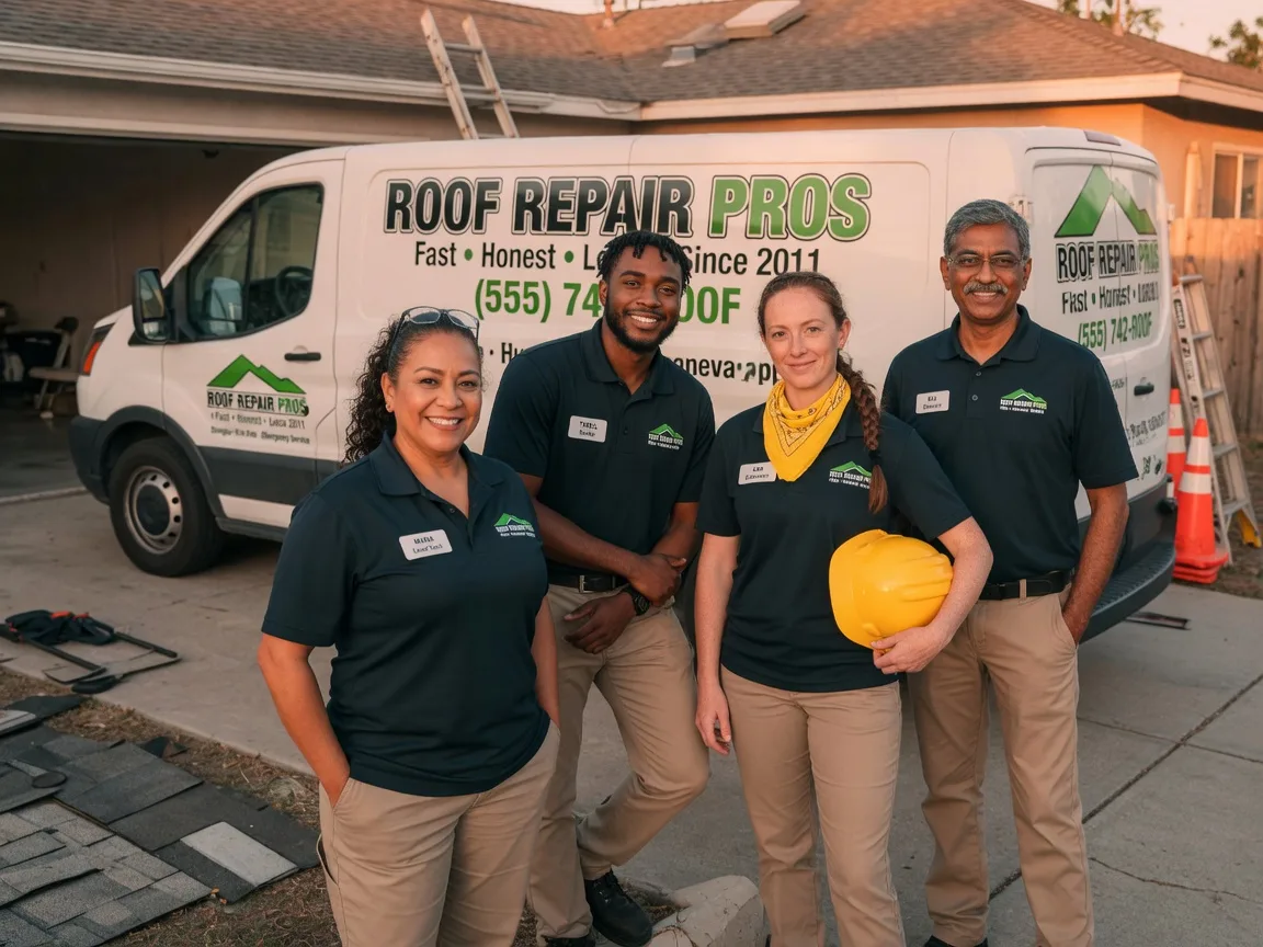 Roof Repair company in Lemoore, CA