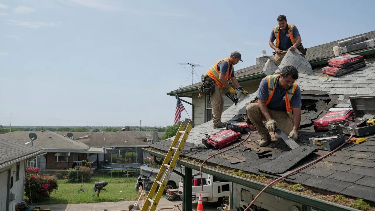 Roof Repair in Lemoore, CA near me